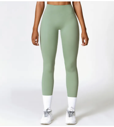 Women's High Waist Hip Lift Brushed Yoga Leggings