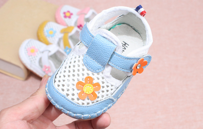 Lace Hollow Baby Sandals for Toddler Girls