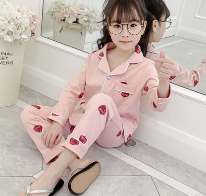 Kids' Cotton Striped Pajamas | 12 Styles | Ages 8+