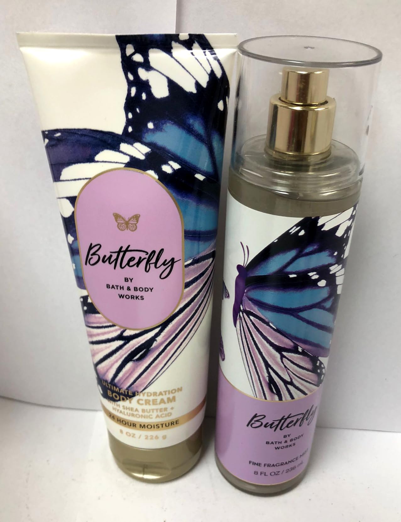 Geschenkset Schmetterling Feiner Duftnebel & Körpercreme