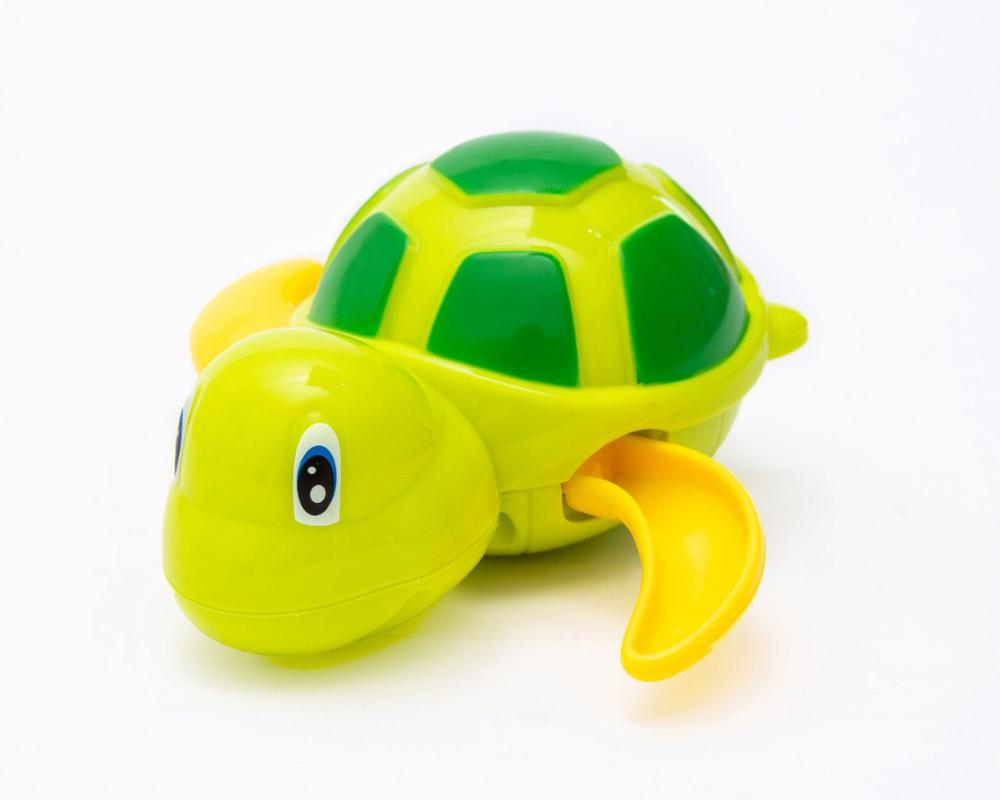 Aufzieh-Schildkröte Badespielzeug für Kinder - Lustiger Wasserspaß