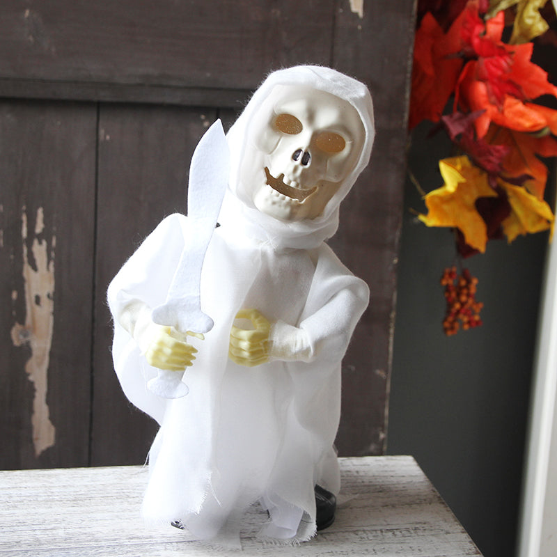 Figurine de zombie de bureau – Décoration de bureau et accessoires de fête d'Halloween