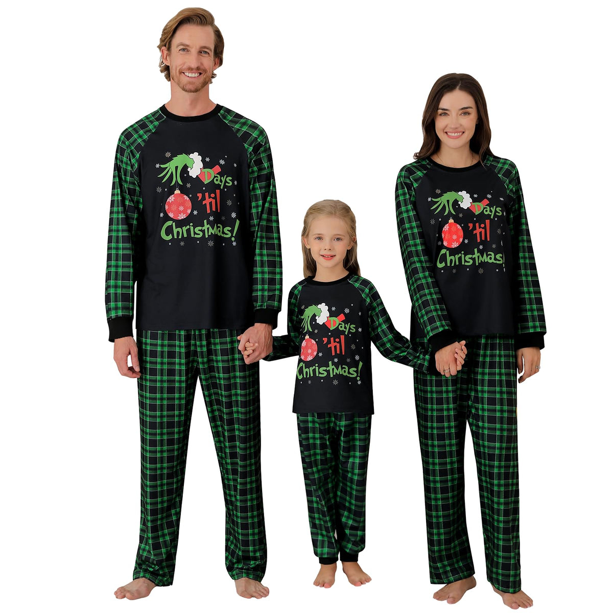 Family Matching Christmas Pyjamas Set