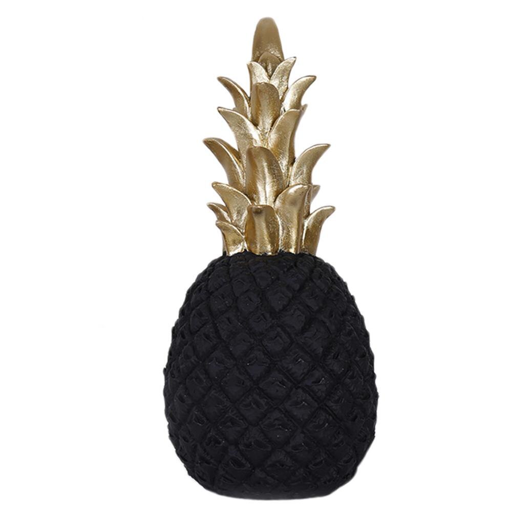 Pineapple Resin Ornament – Gold, White or Black