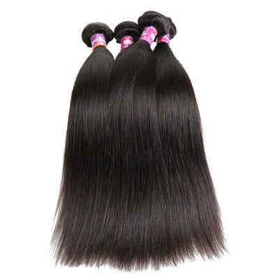 Straight Hair Brazilian Hair Extensions & Real Hair Wig