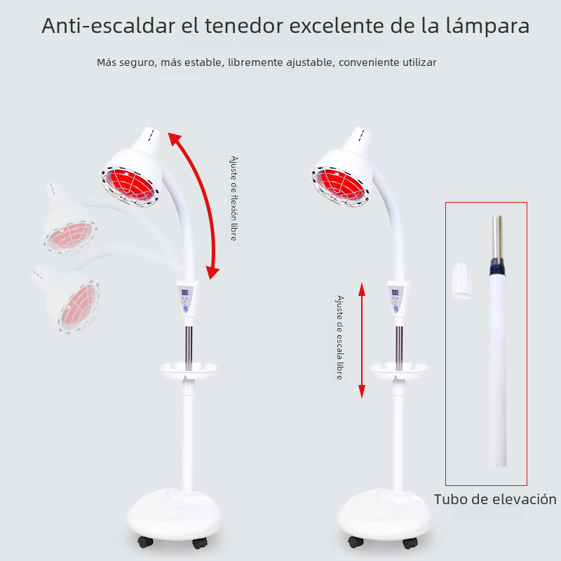 Infrared Therapy Red Light Heating Lamp