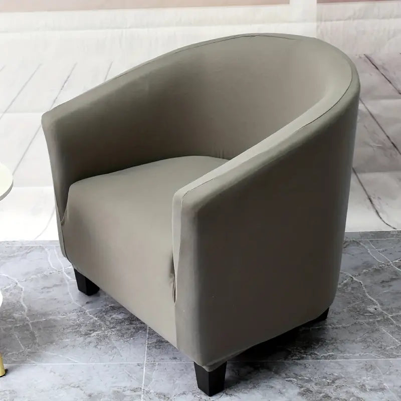 Stretch Club Chair Slipcover