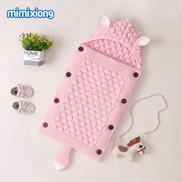 Newborn Baby Swaddle Wrap for Prams