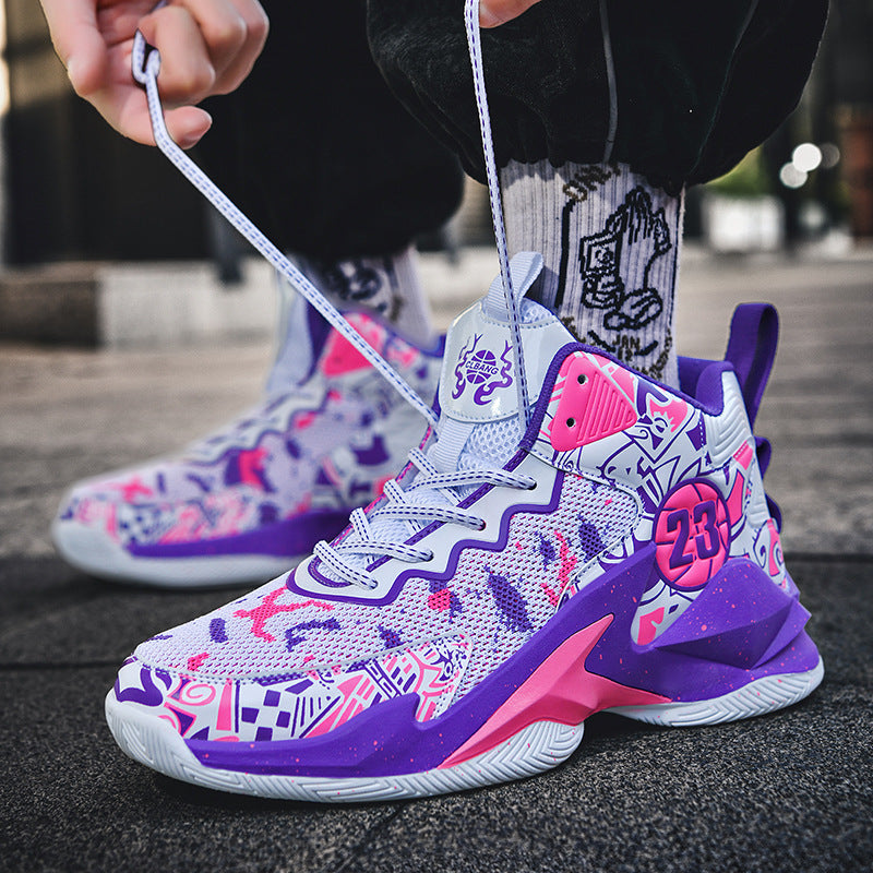 Basketball-Style Trainers