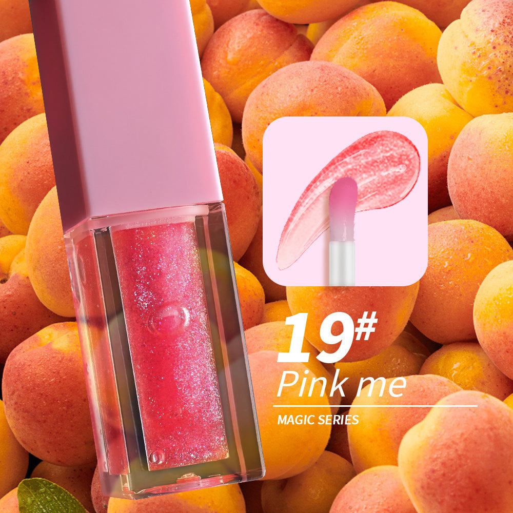 Colour Changing Moisturizing Lip Gloss – pH-Reactive Tinted Shine