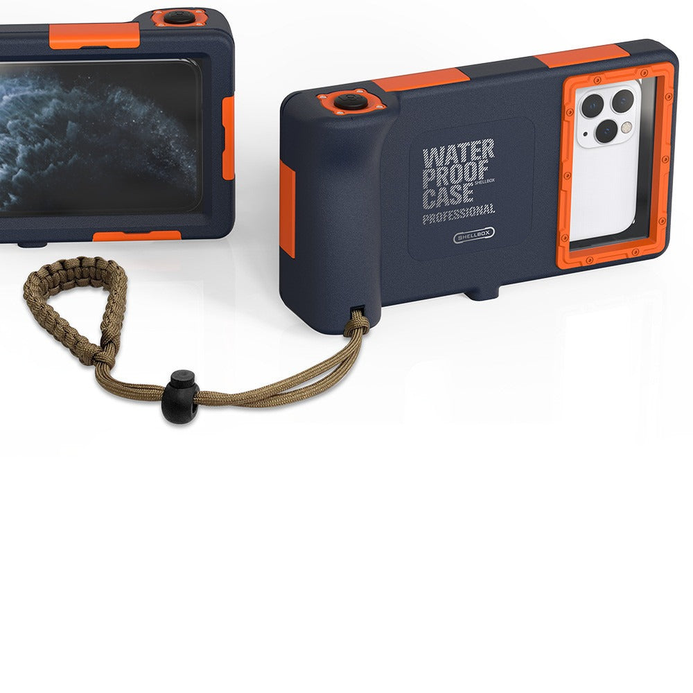 SHELLBOX Small Waterproof Diving Case