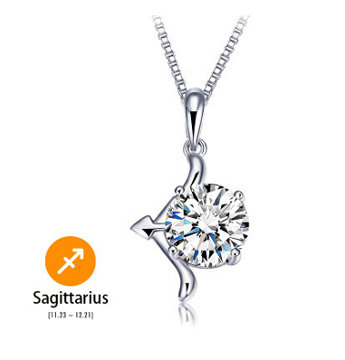 925 Pure Silver Zodiac Necklace