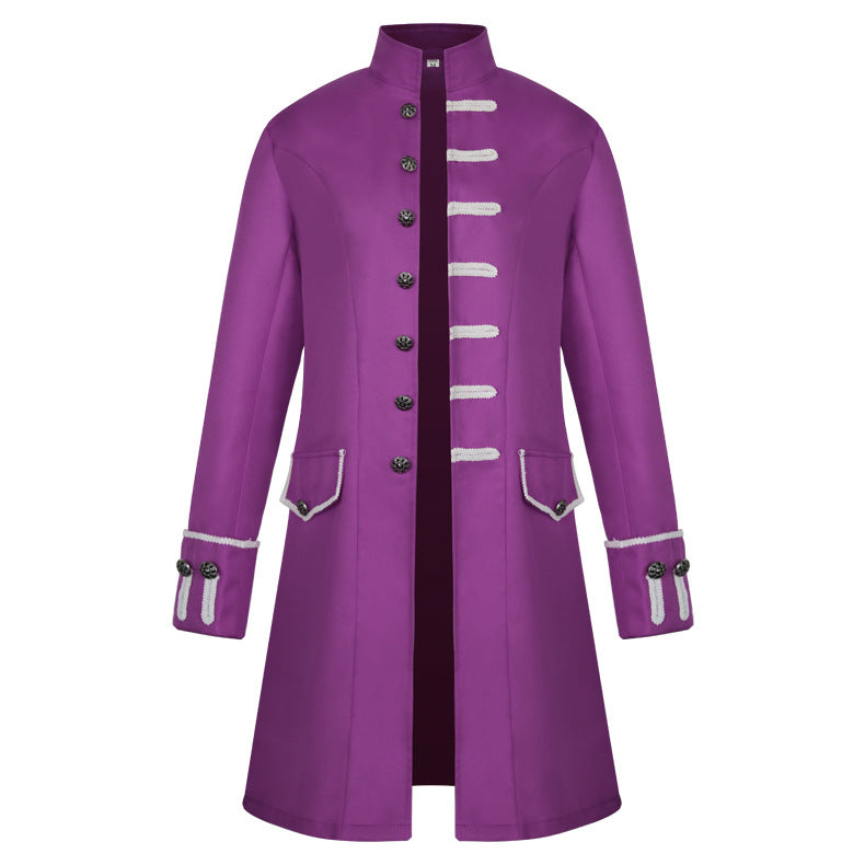 Men's Mid-length Medieval Vintage Clothing