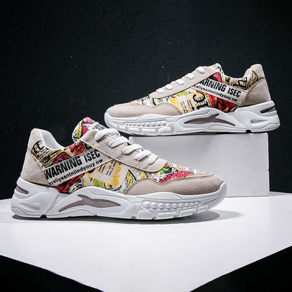 Dad Shoes, Casual Sports Shoes, Graffiti Sneakers