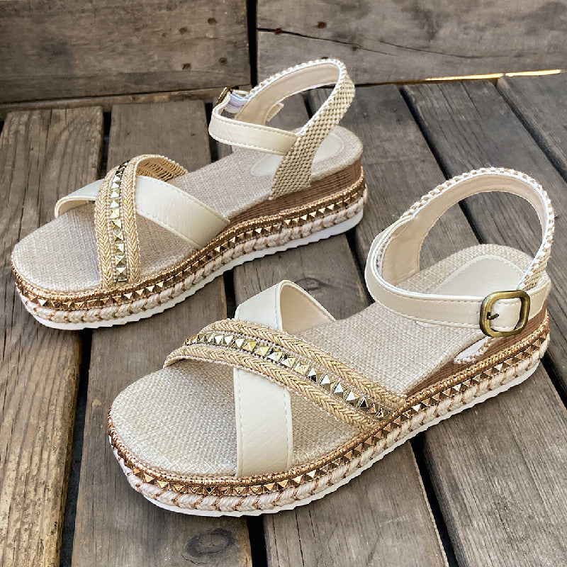 Women's Comfortable Summer Platform Sandals