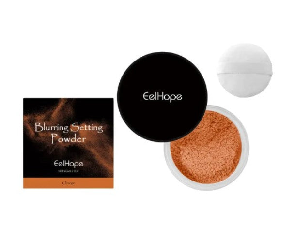 Make-up Puder Leicht – Leichtes Fixier- & Finishing Puder