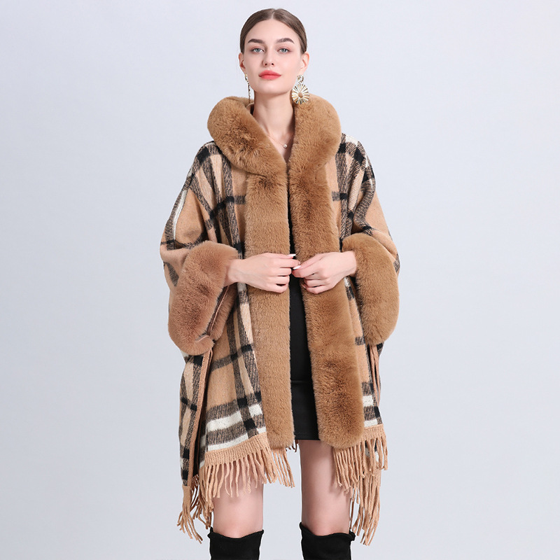 Women's Batwing Tassel Cardigan