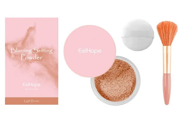 Makeup Powder Light – Lightweight Setting & Finishing Powder
