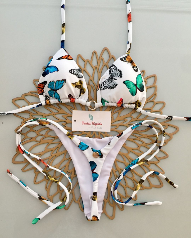Women's High-Cut Bikini Set