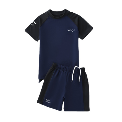 Boys' UV Protection Split Swimwear Training Set