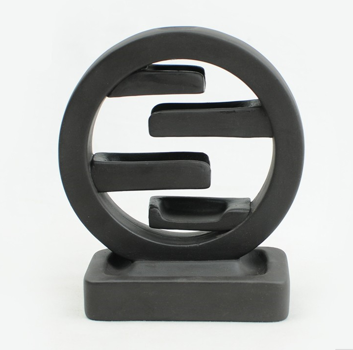 Minimalist Ceramic Backflow Incense Burner - Zen Home Decor