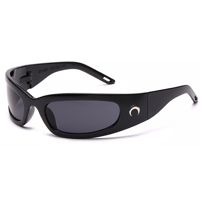 Unisex Full-Frame Sunglasses