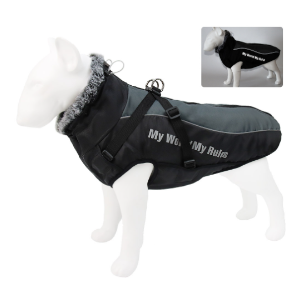 Warm Reflective Clothing for Large Dogs (Single Piece)