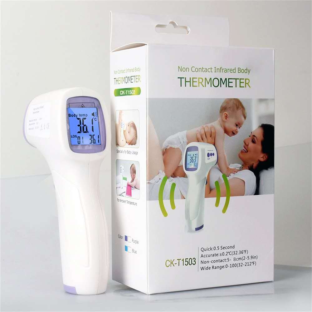Kids’ Non-Contact Infrared Forehead Thermometer