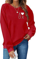 Women’s Heart Graphic Sweatshirt