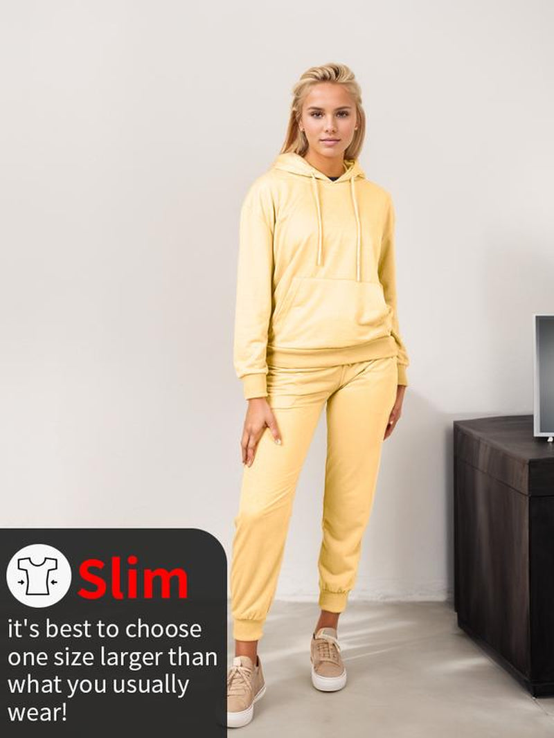 RED Marine Women's Hoodie Set – Long Sleeve Comfort Tracksuit in Multiple Colours