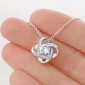 To My Daughter Pendant Necklace