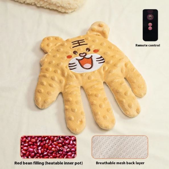 Electric Hand-Shaped Comfort Pillow