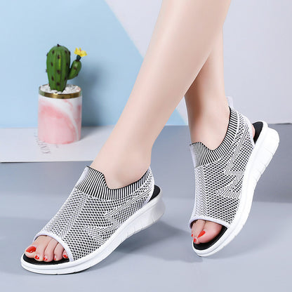 Casual Fashion Ladies' Platform Sports Sandals