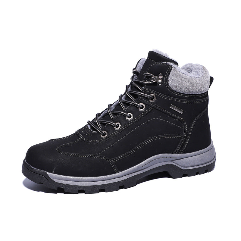 Men's Outdoor Fleece-Lined Boots