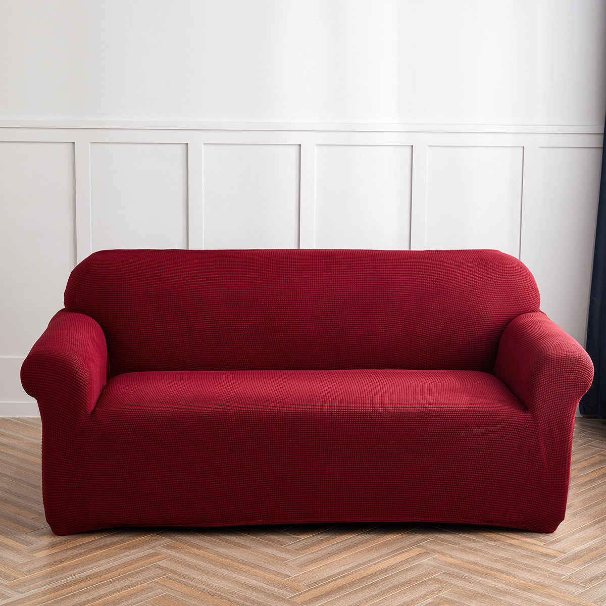 Stretch Velvet Sofa and Cushion Covers