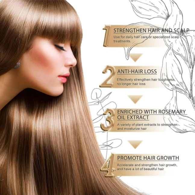 Nourishing Hair Shampoo 300ml | Healthy, Soft & Moisturised Hair