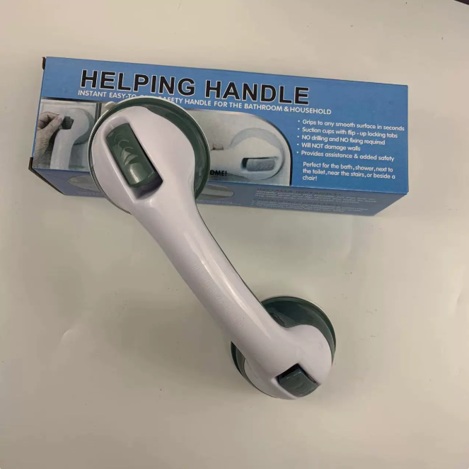 Suction Cup Bathroom Grab Bar – Non-Slip Safety Handrail