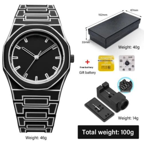 Montre à quartz étanche | Montre élégante pour tous les jours