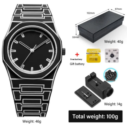 Waterproof Quartz Watch | Stylish Everyday Timepiece