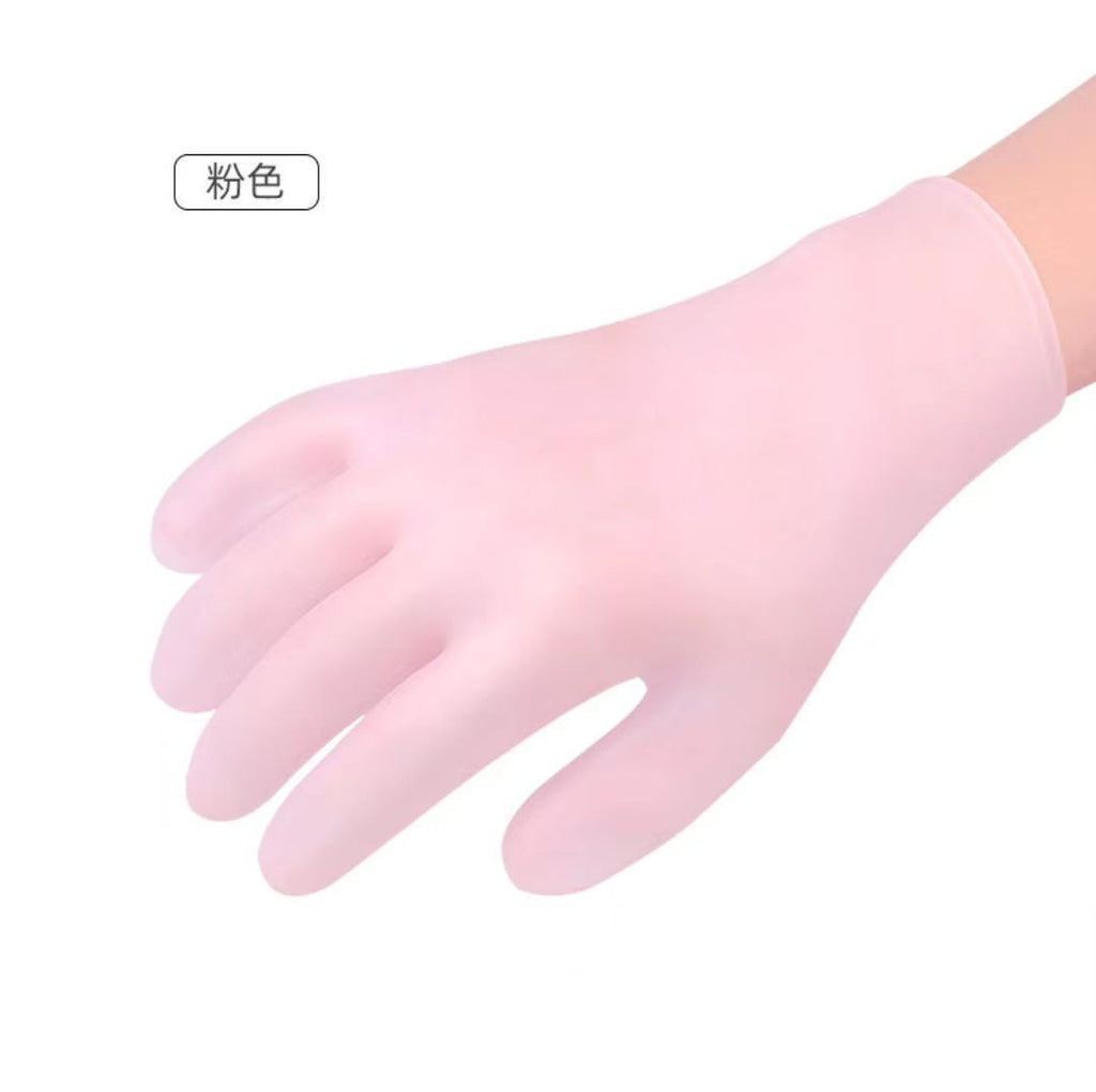 Feuchtigkeitsspendende Silikon-Handschuhe und -Socken