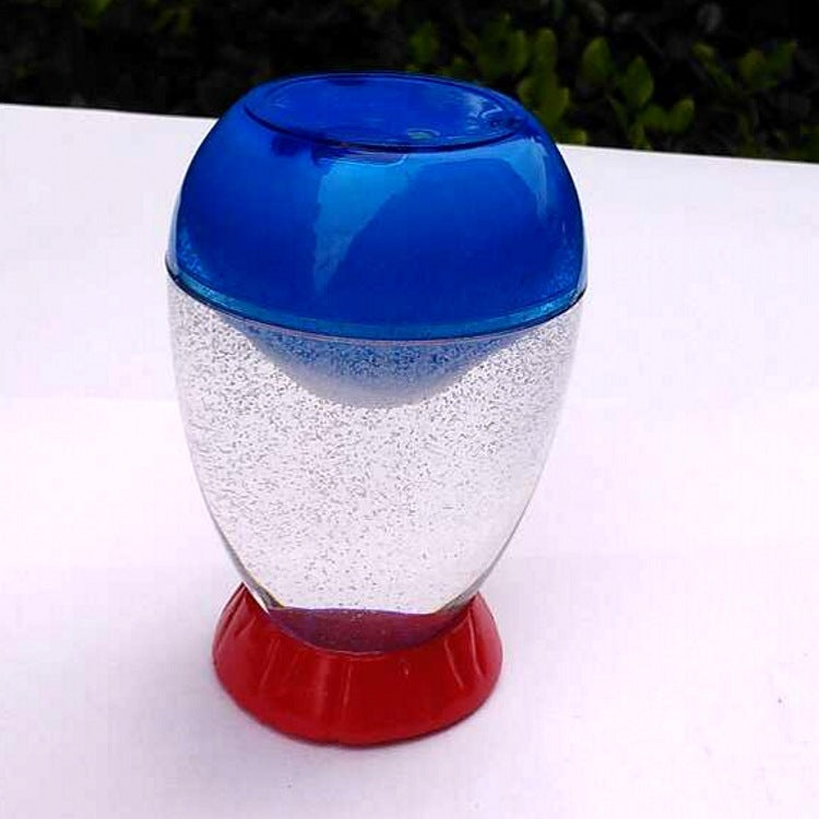 Volcano Egg Oil Hourglass - Mesmerising Home Decor & Gift
