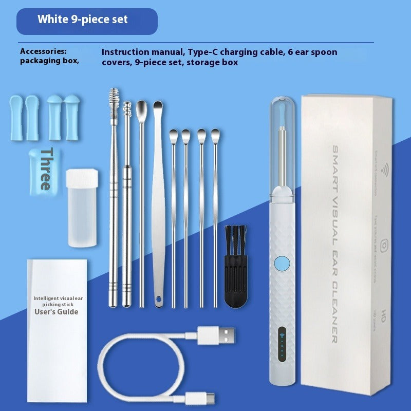 Smart HD Visual Ear Pick with LED Light