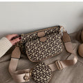Versatile PU Crossbody Bag – One-Shoulder Square Handbag in 5 Colours
