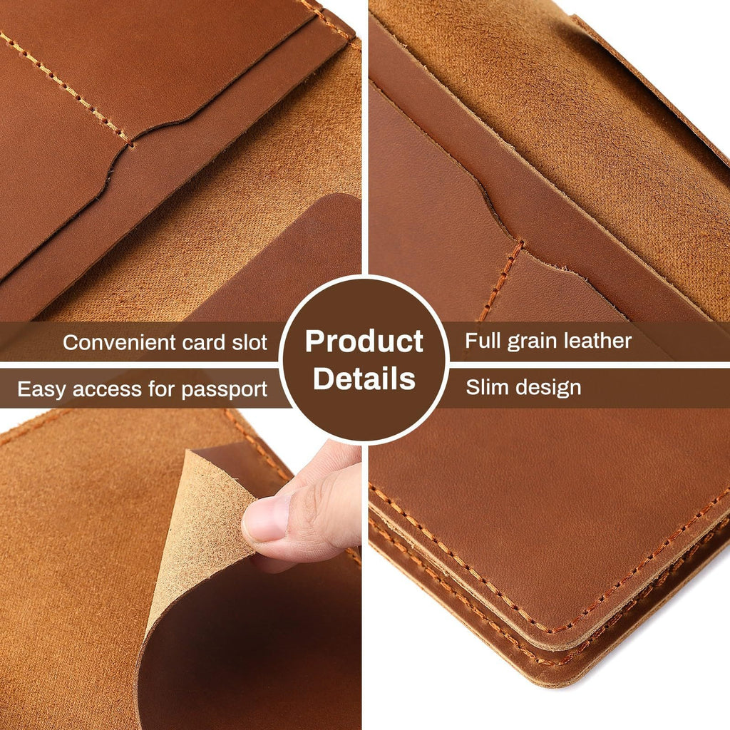 Men’s Vintage Cowhide Handmade Wallet