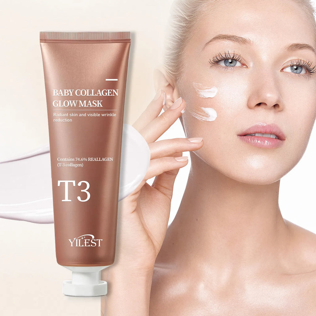 Baby Collagen Moisturising Face Mask – Plumping & Deep Hydration