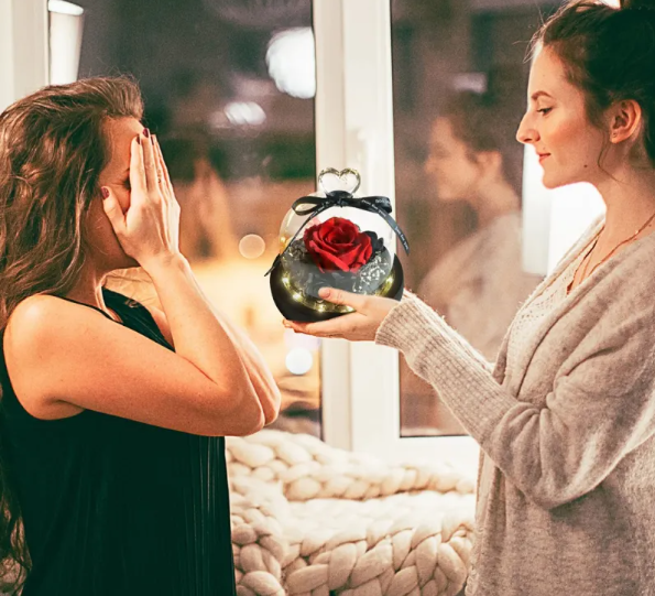 Cross-Border Rose Home Decor for your loved one