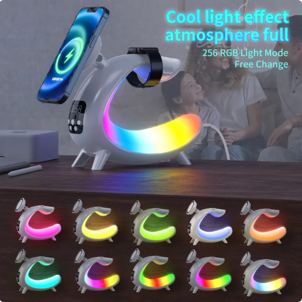 Liuyi Wireless Charging Bedside Lamp