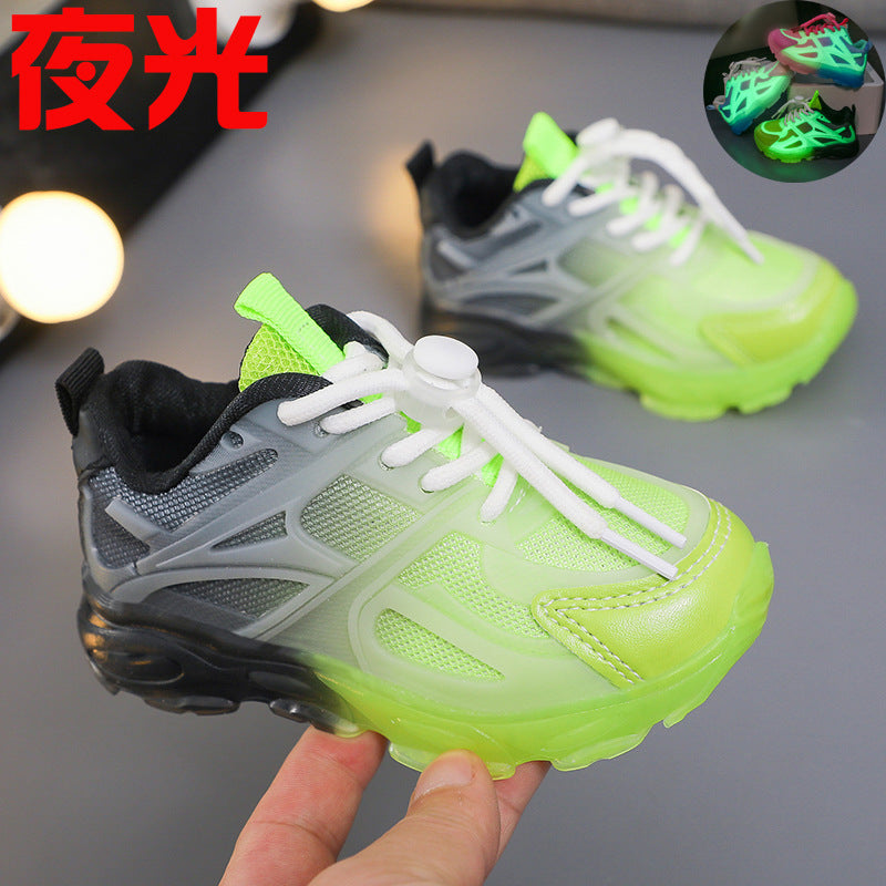 Kids’ Glow-in-the-Dark Trainers