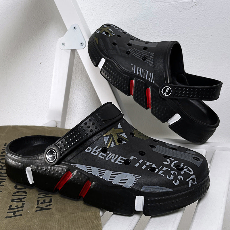Closed-Toe Beach & Garden Shoes