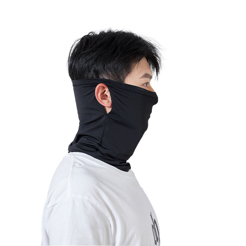 Ice Silk UV Protection Face Mask